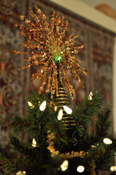 CheerLights Christmas Tree Topper #arduino #ethernet