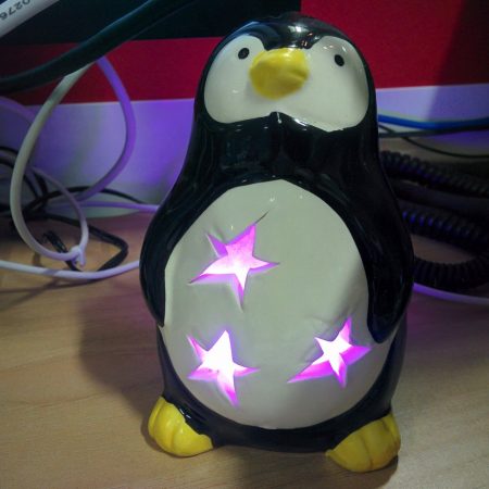 Use Docker Containers to Manage CheerLights-connected Penguins