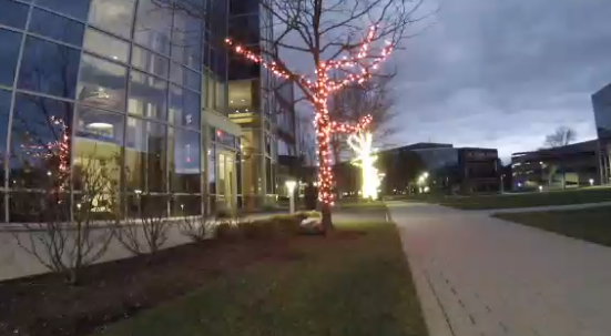 CheerLights are back at the MathWorks Campus