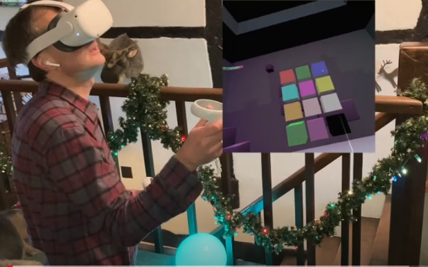 Virtual, Social, and Physical Worlds Collide: CheerLights Enters Virtual Reality