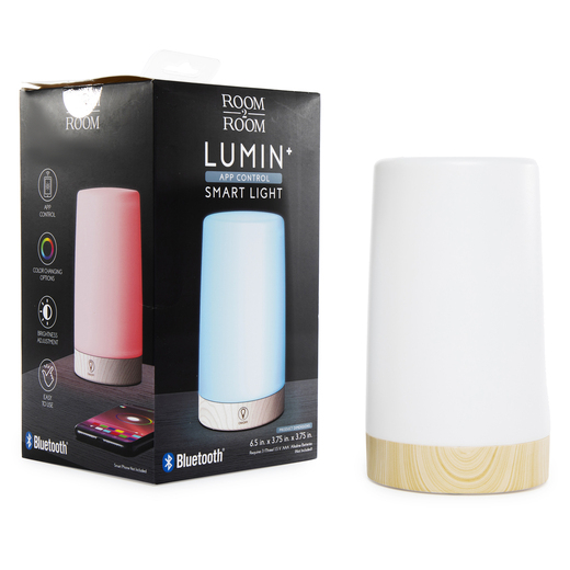 CheerLights on a $5 Lumin+ Light from Five Below Using Bluetooth